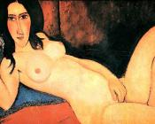 阿米地奥 莫迪里阿尼 : Reclining nude